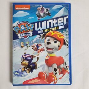 PAW Patrol: Winter Rescues (DVD, Nickelodeon)